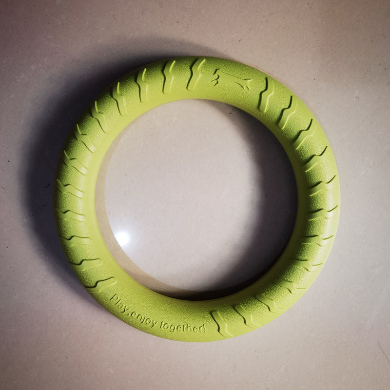 Dog training toy balls, frisbees, border Collies, Golden Retrievers, and medium to large-sized dogs