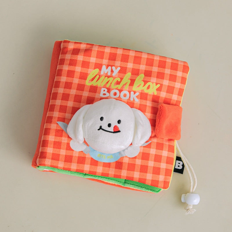 Dog Treat Puzzle Book Toy