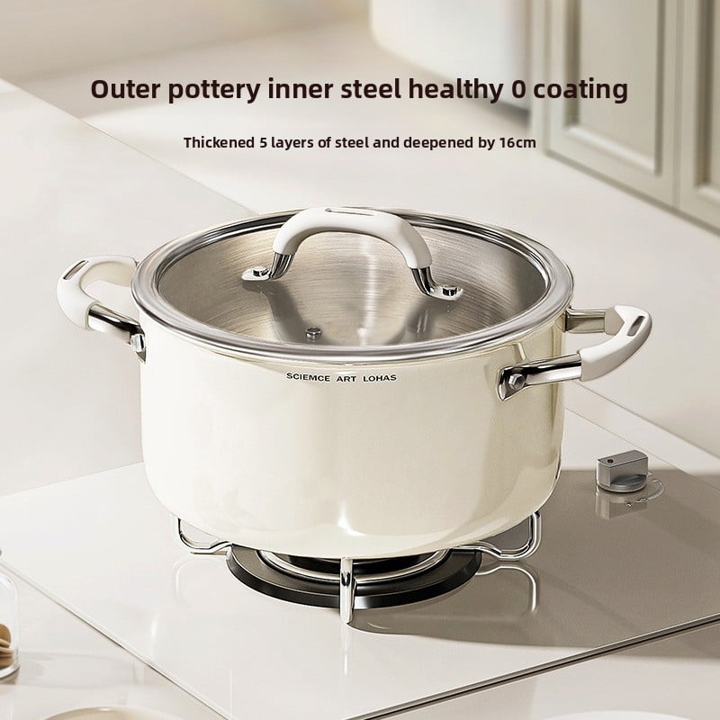 Stainless Steel Soup Pot