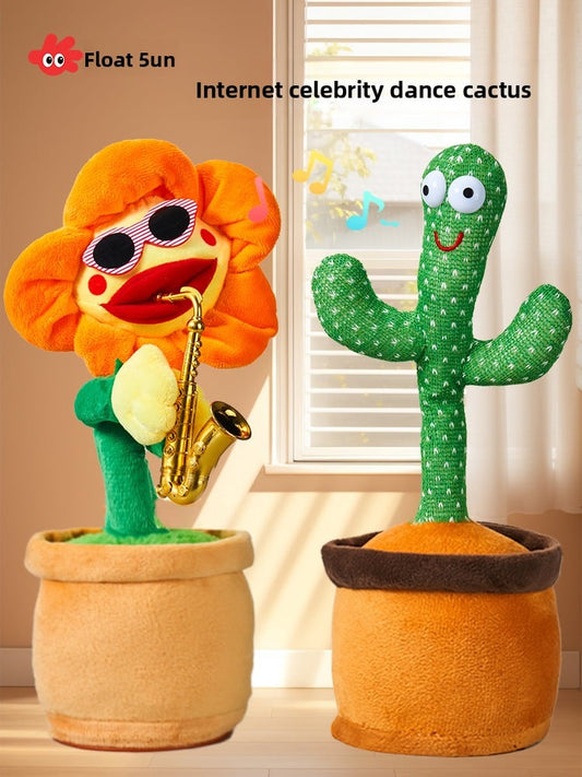 Talking Dancing Cactus Toy for Babies (0?1 Years)
