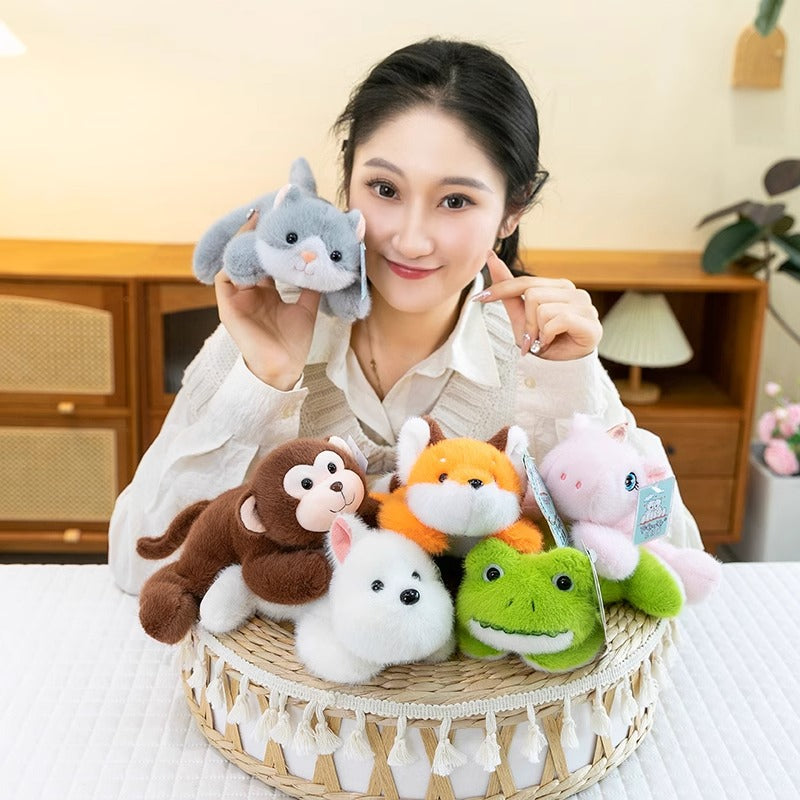 Pocket Plush Toy Panda Plush Doll Cute Plush Doll Doll Gift Children's Pacifying Doll