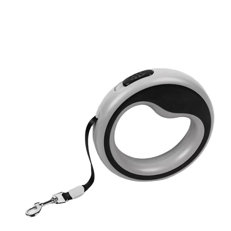Dog traction rope automatic retractable anti-wear Teddy Bixiong Corgi new dog walking rope pet out walking rope