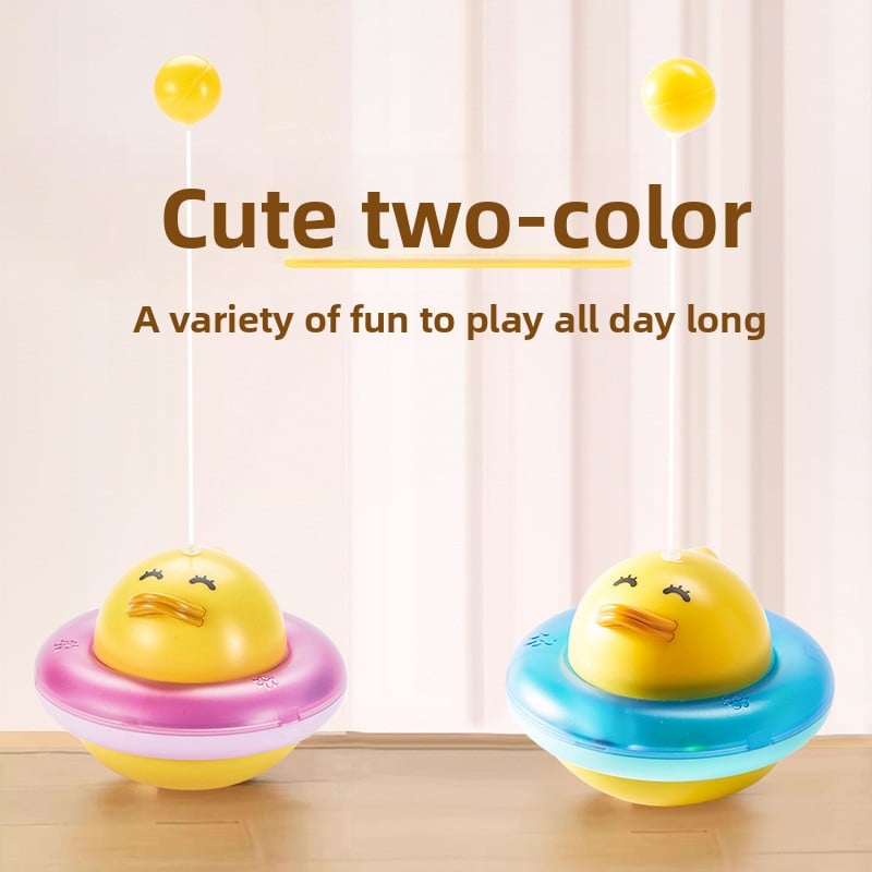 Dog educational toy, untoppleable doll toy ball