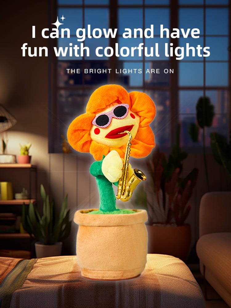 Talking Dancing Cactus Toy for Babies (0?1 Years)