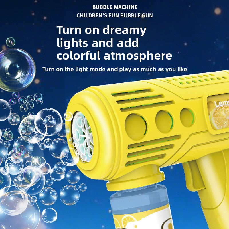 Handheld fully automatic children's bubble machine