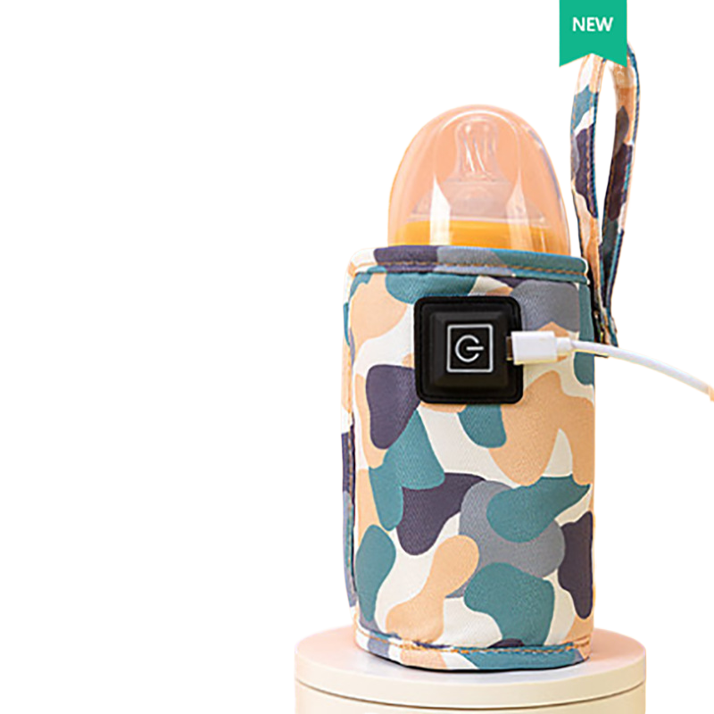 Baby Bottle Thermos Set Children's Universal Outdoor Portable Warm Milk Set Car Constant Temperature Heating Warm Artifact Home Cross-border