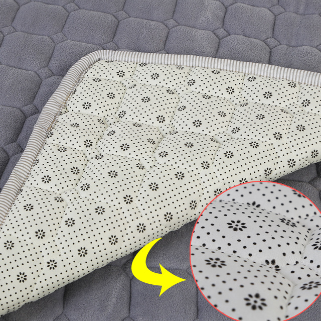 Truck Sleeper Mat Winter Plush Cotton Mat Special Universal Electric Blanket for Special Car Jiefang Delong Dorika
