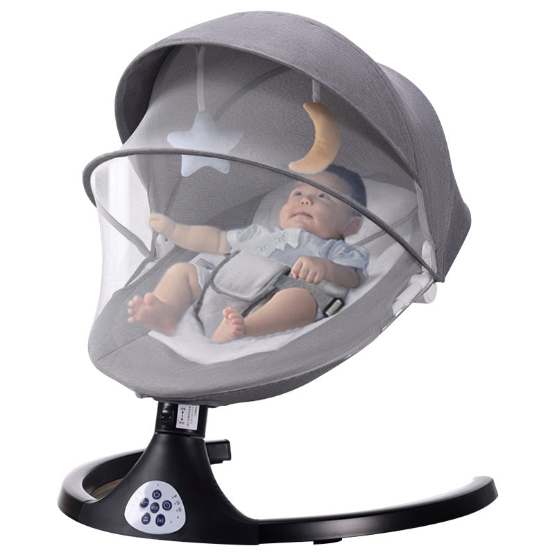 Intelligent baby electric rocking chair