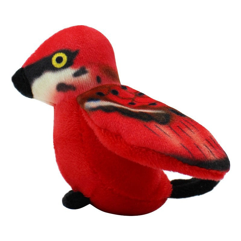 Pet toy supplies: Squeaky Tree Hole Panda Plush toy