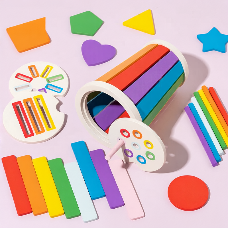 Wooden Color Classification Educational Toys