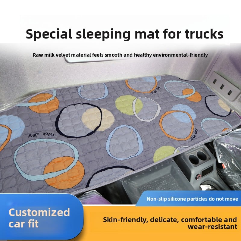 Truck Sleeper Mat Winter Plush Cotton Mat Special Universal Electric Blanket for Special Car Jiefang Delong Dorika