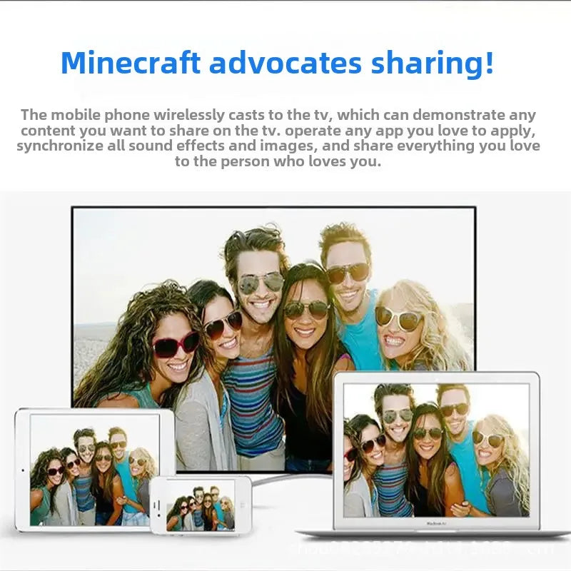 Wireless HDMI screen mirroring device