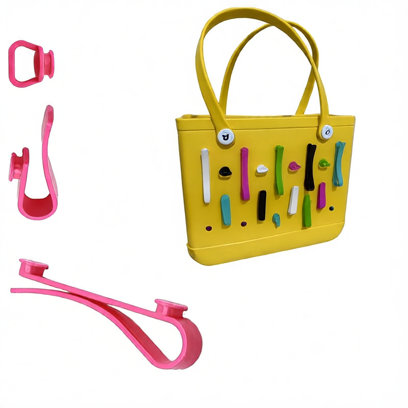 Beach Eva hole-shaped bag hook