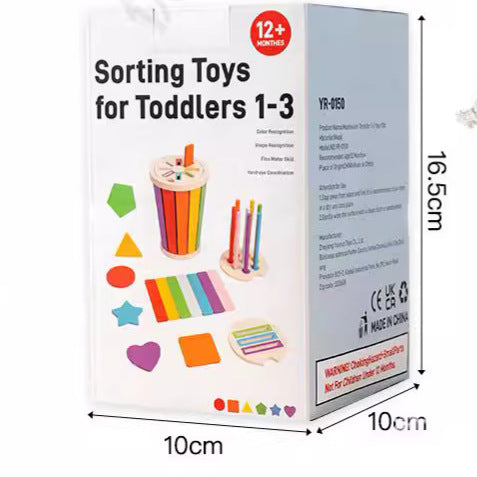 Wooden Color Classification Educational Toys