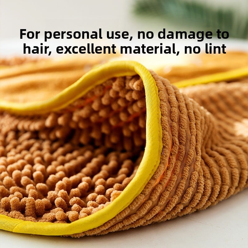 Super absorbent and quick-drying bath towel for pets