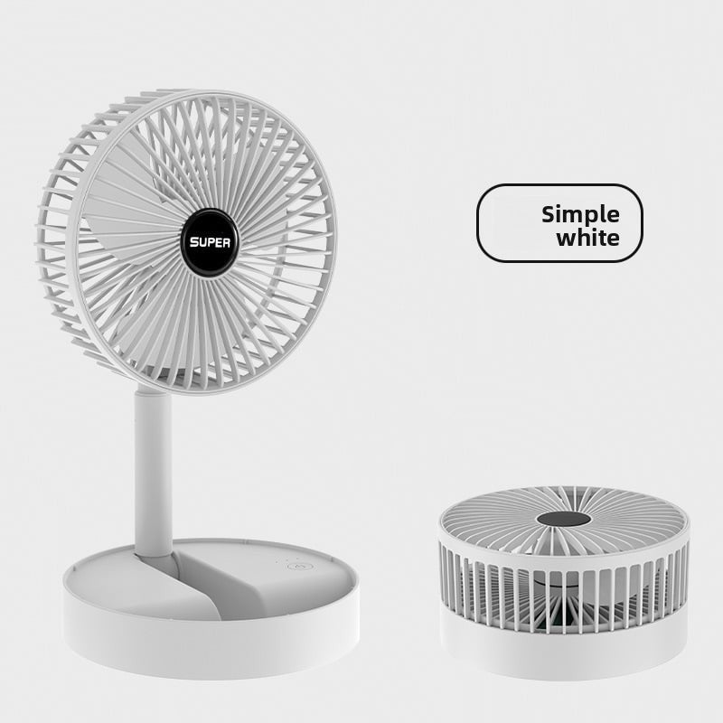 Five-hole cooling light sound spray fan