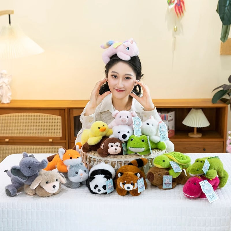 Pocket Plush Toy Panda Plush Doll Cute Plush Doll Doll Gift Children's Pacifying Doll