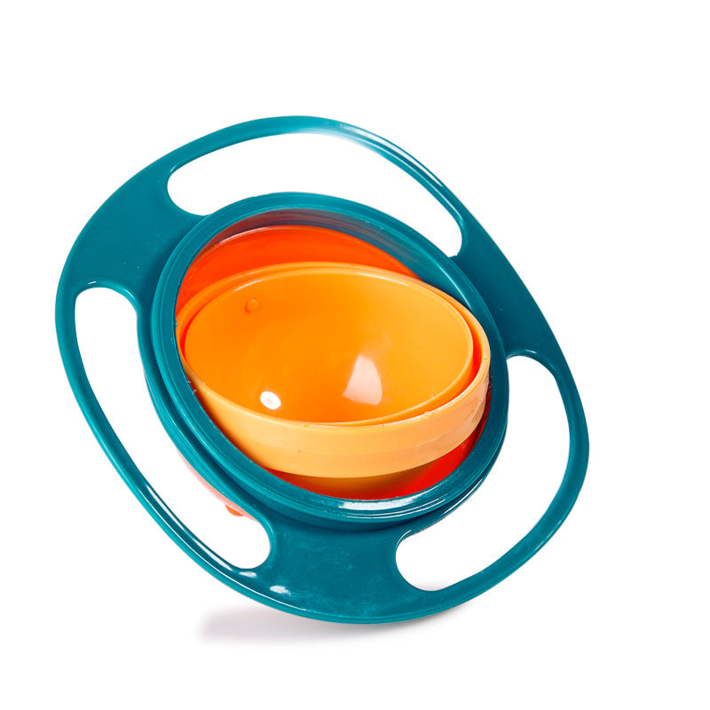 Rotating balance bowl