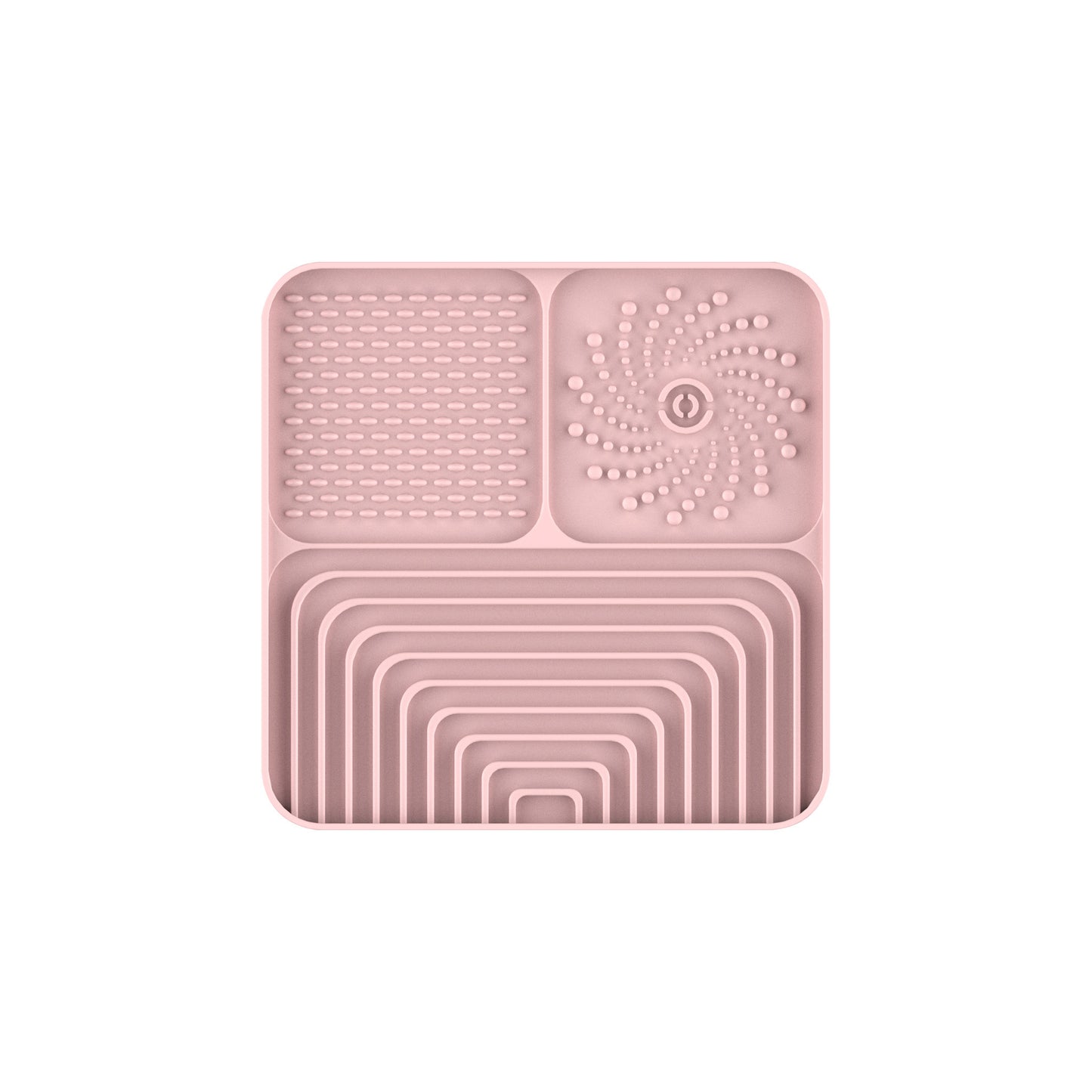 Silicone Pet Lick Placemat Slow Food Mat Pet Tray with Suction Cup Non-slip Cat and Dog Feeding Mat Anti-overflow Anti-choking Mat