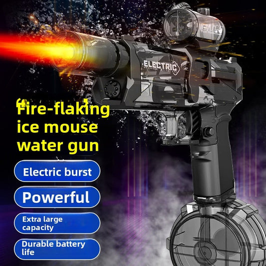 Electric water gun, children's water gun toy