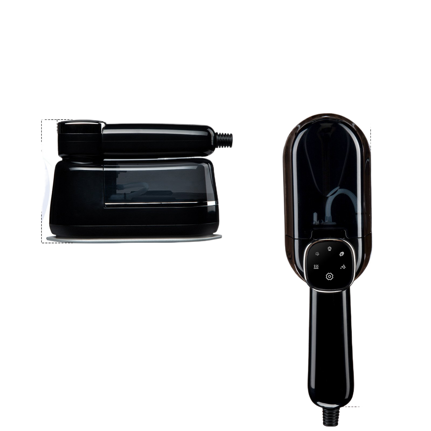 Steam brush hand-held ironing machine rotary electric iron ironing machine wet and dry folding machine cross-border mini iron