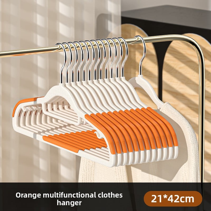 Stainless steel non-stretch hanging rack