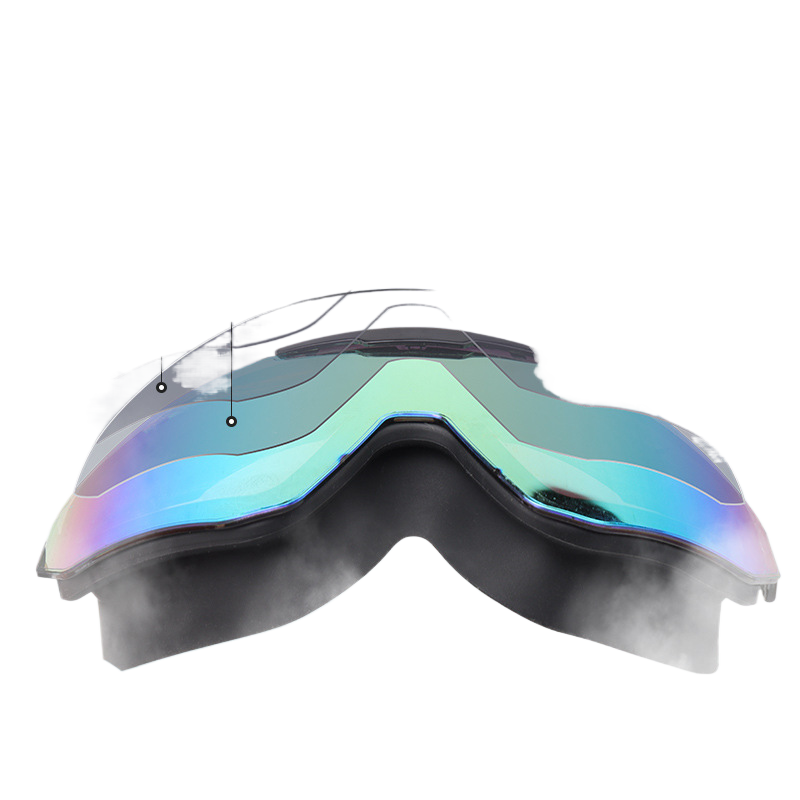 High-definition waterproof and anti-fog swimming goggles for adults