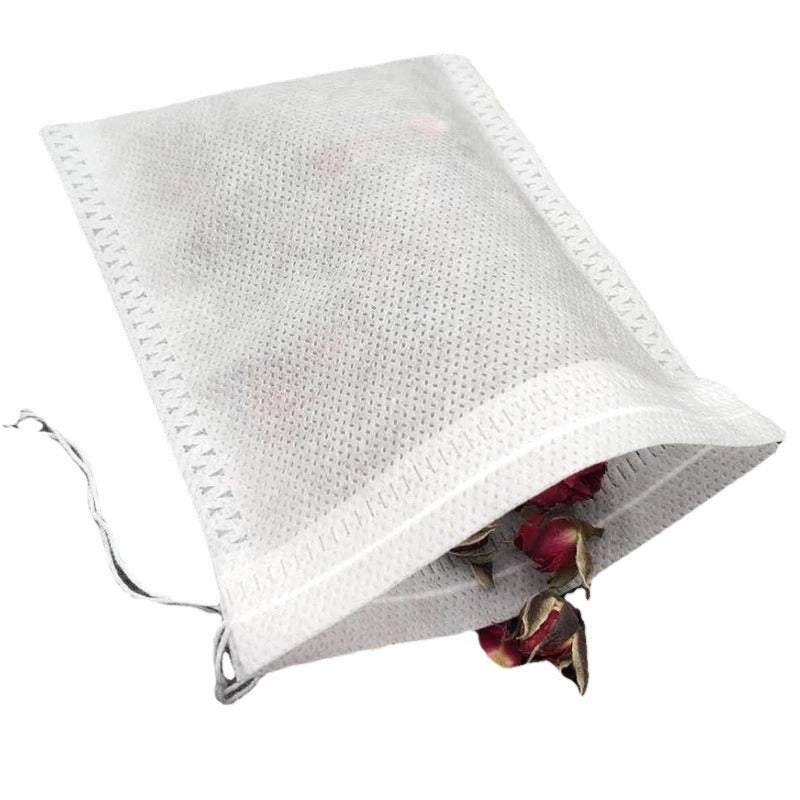 draw line non-woven disposable tea bag Chinese medicine bag decocting bag coffee filter bag tea bag tea bag
