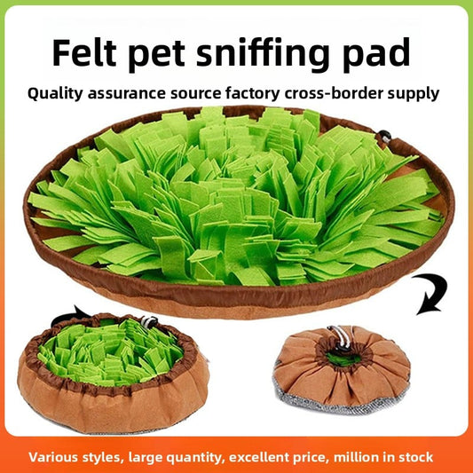 Pet scenting mat