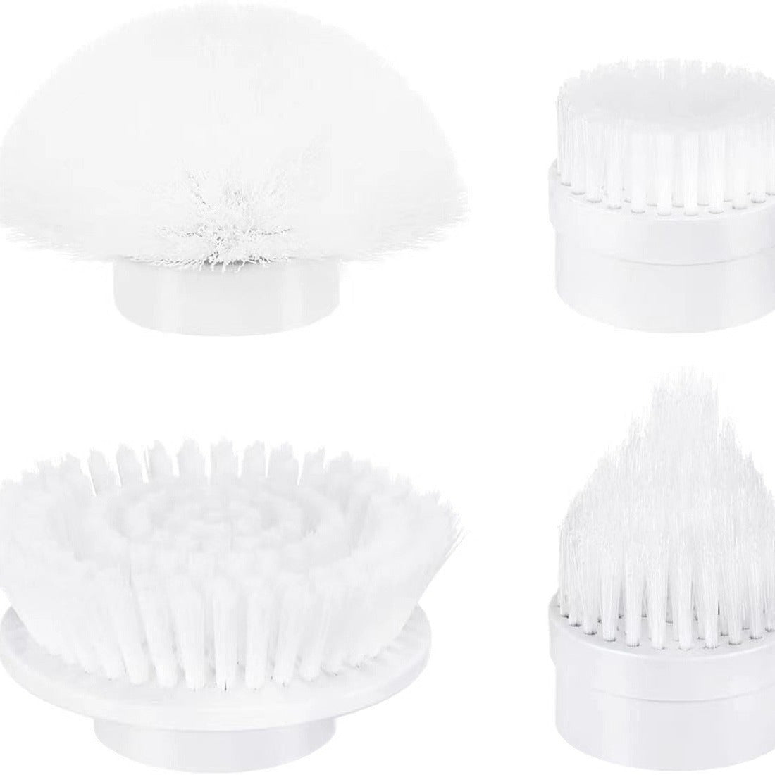 Special brush head for dishwashing brushes