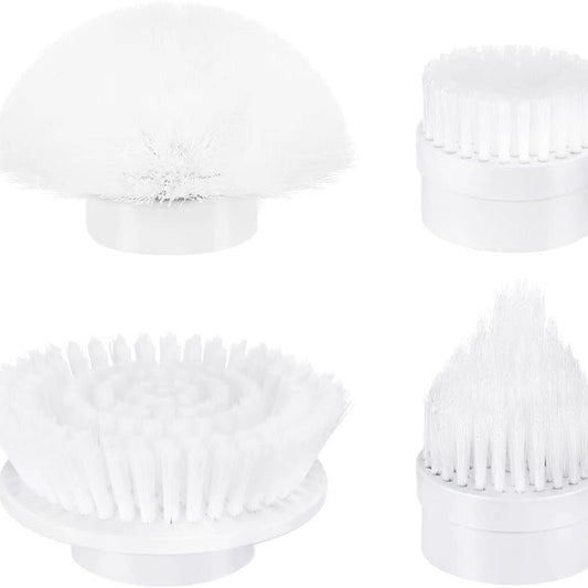 Special brush head for dishwashing brushes