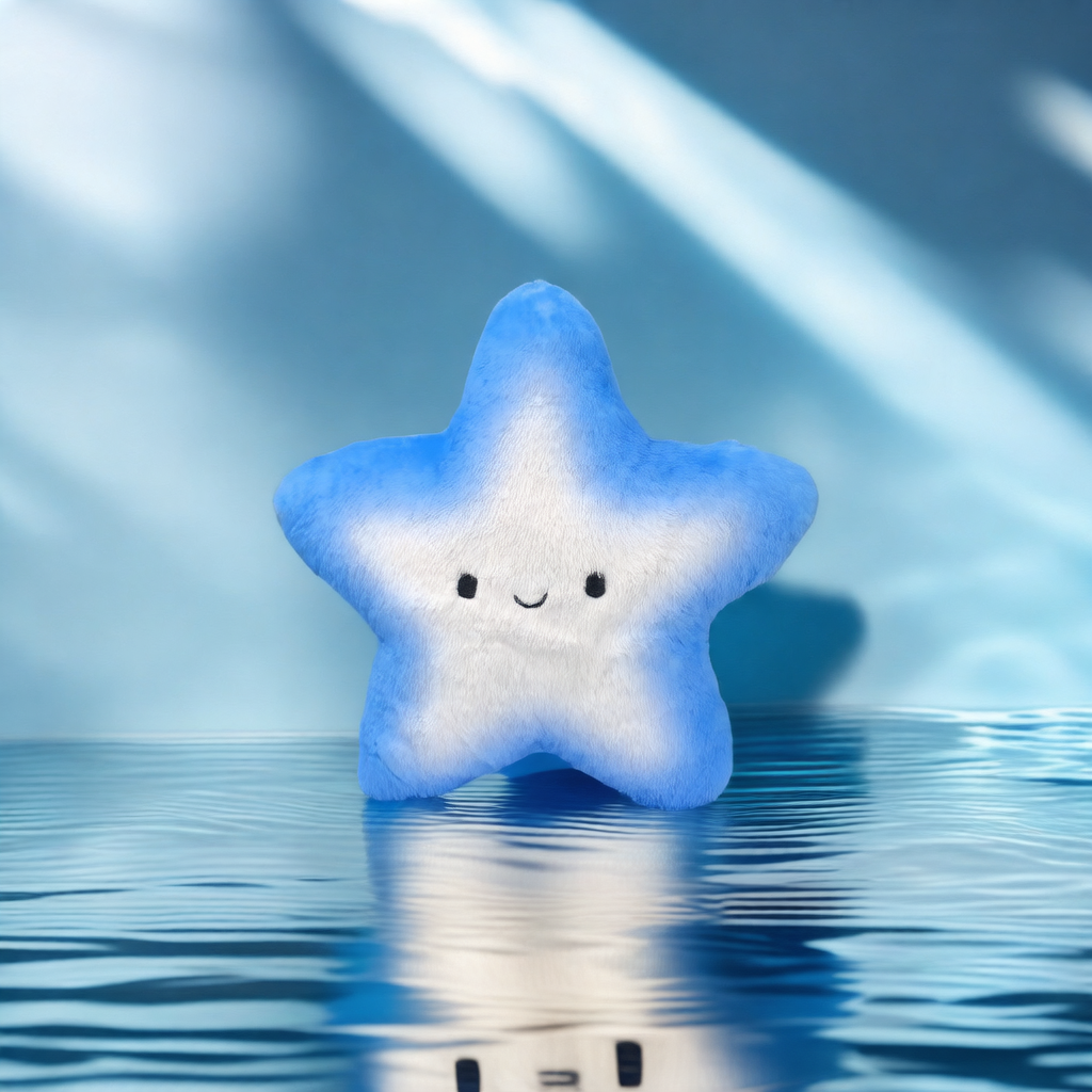 Sea Jellyfish Pendant Plush Doll Toy Cartoon Doll Keychain School Bag Hanging Ornaments