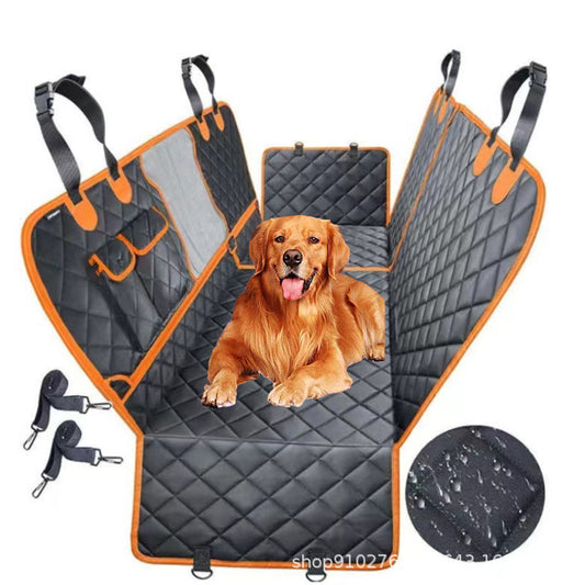Car Pet Mat Dog Pet Mat Car Cushion Dog Cushion Car Mat Pet Supplies Rear Seat Dog Mat Anti-Dirty Mat