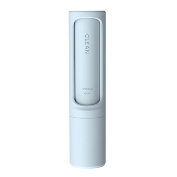 2-in-1 Reusable Pet Hair Remover Brush Lint Roller Self Cleaning Tool For Effortless Cat Dog Fur Removal