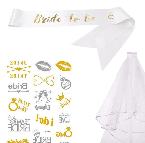 Rose gold patterned body art sticker