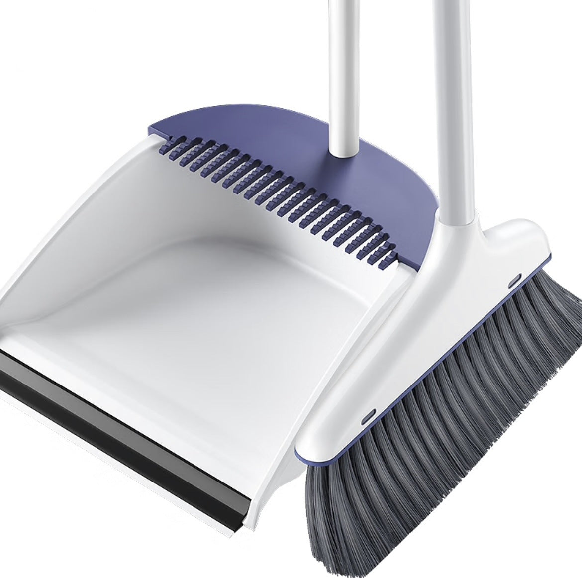 Broom Dustpan suit Combination Household Broom Wiper Non-stick Hair-setting Dustpan Sweeping Artifact Garbage Shovel Broom