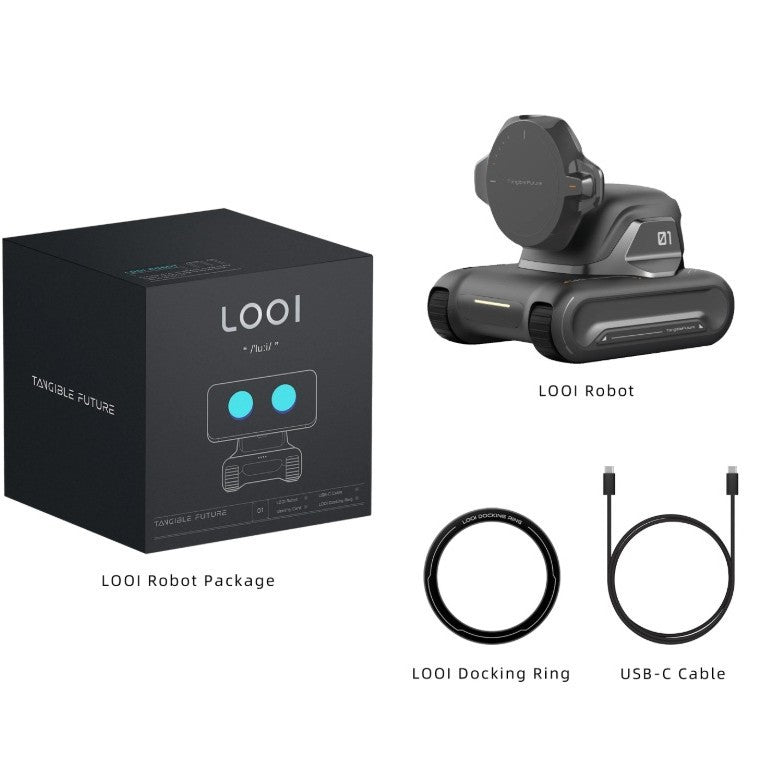 Intelligent desktop robot, mobile phone AI assistant
