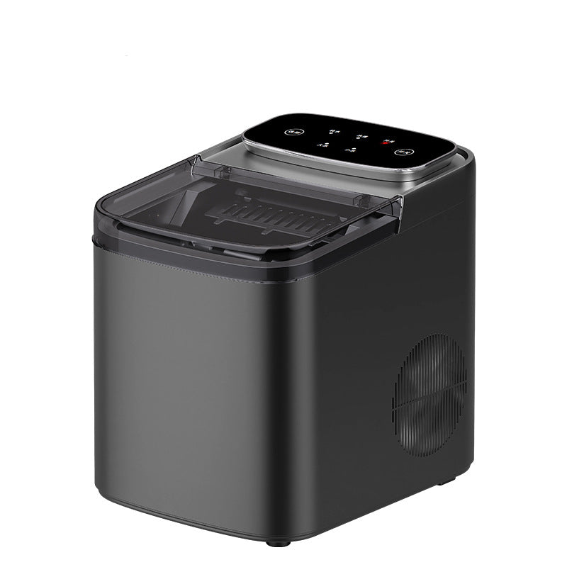 ice machine small home dormitory students intelligent mini outdoor automatic bullet round ice machine