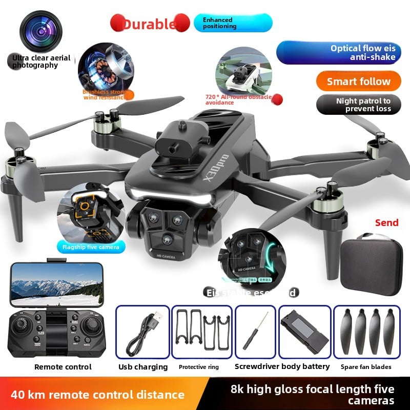 X30pro Unmanned Aerial Vehicle Intelligent Obstacle Avoidance Remote Control