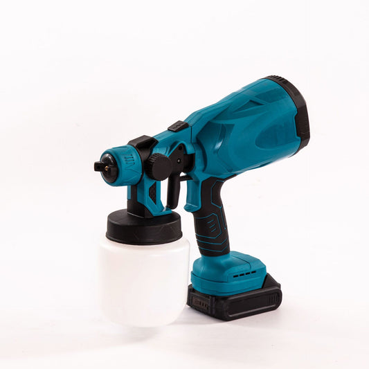 Multifunctional lithium battery spray gun special adaptation decoration coating spray gun high power strong power woodworking spray gun