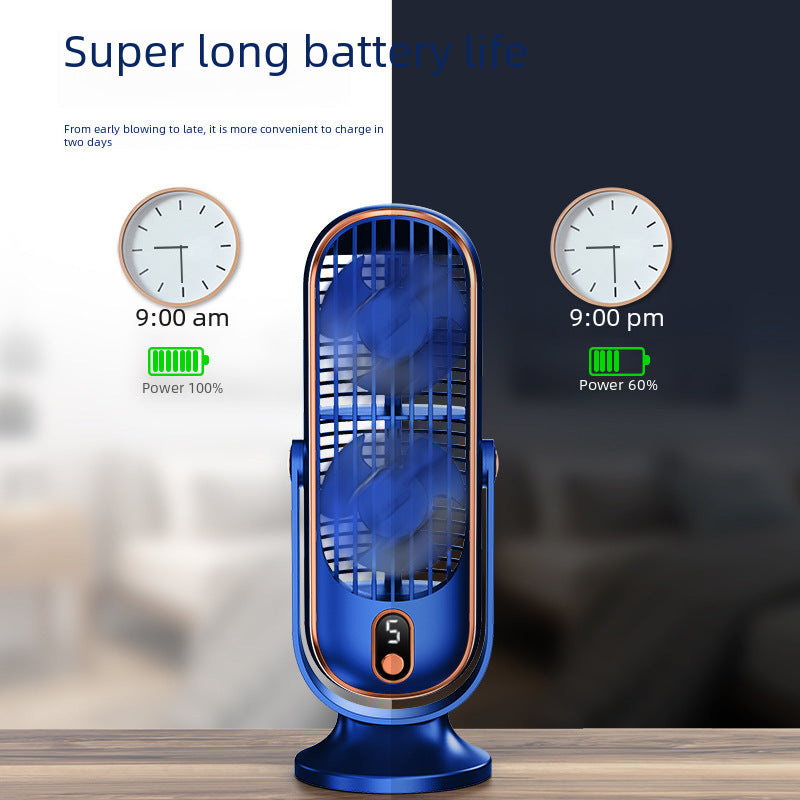 Portable brushless motor small fan