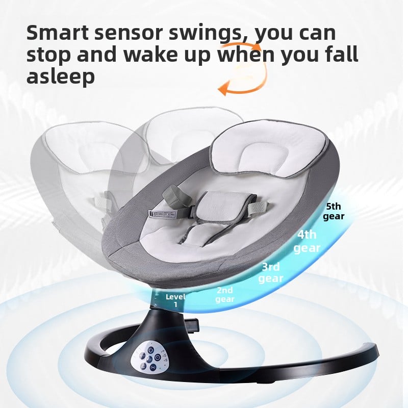 Intelligent baby electric rocking chair